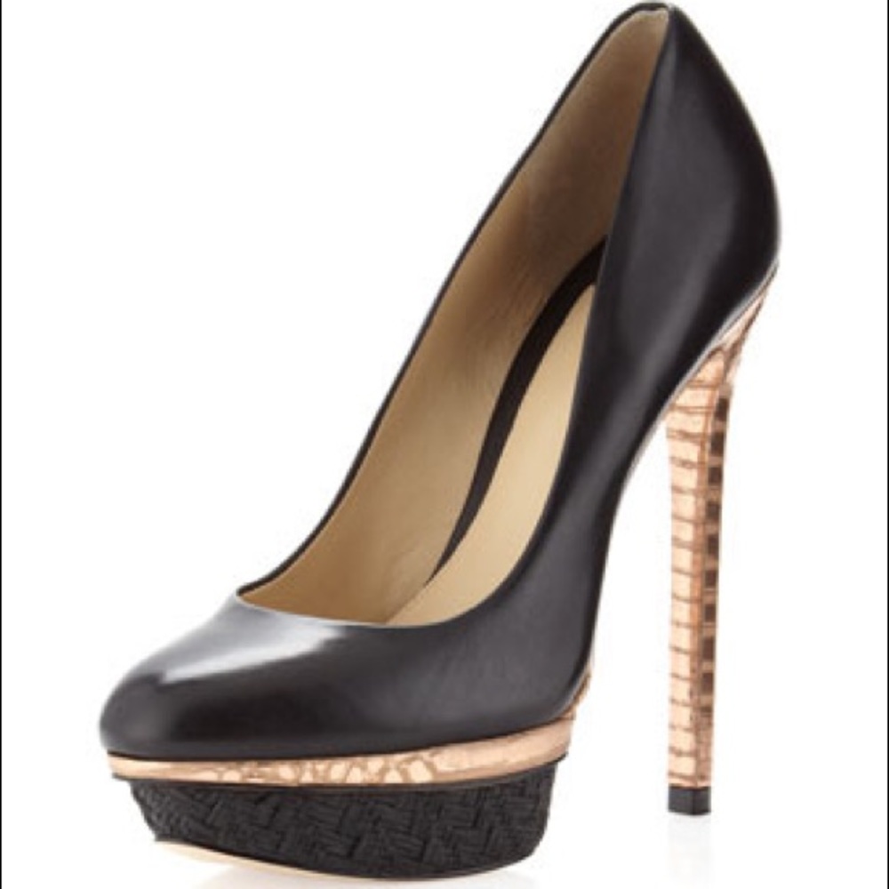 Brian Atwood Fontanne Platform Pump
